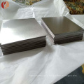 Venta caliente ASTM B265 Gr5 placas de titanio recubiertas de platino para la electrólisis